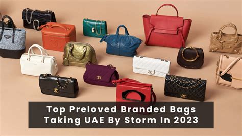 preloved bags in uae